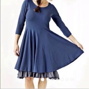 Ladies Matilda Jane Dress, Paint by Numbers